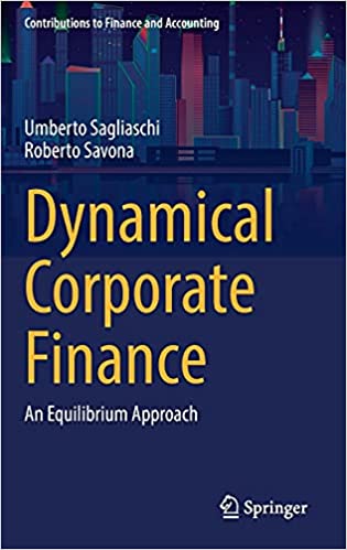 Dynamical Corporate Finance: An Equilibrium Approach - Orginal Pdf